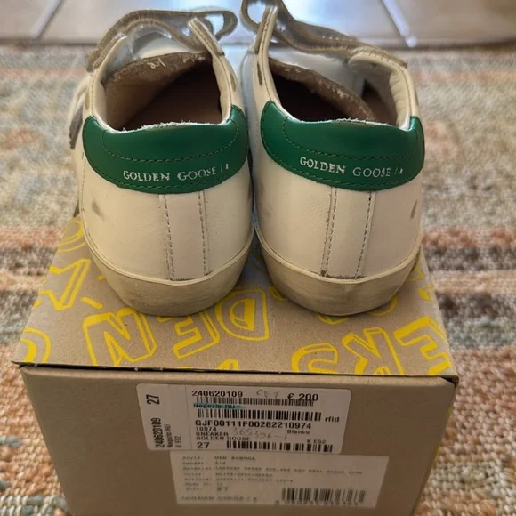 Golden Goose Kids Sneakers Size 27